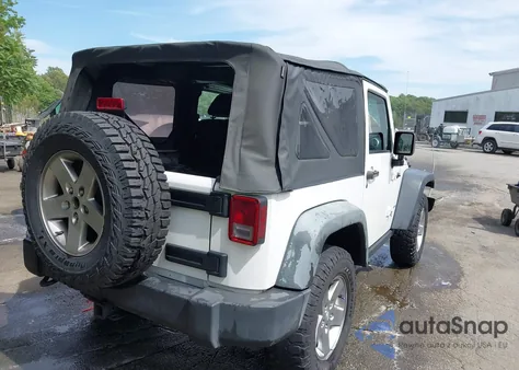 2012 Jeep Wrangler Rubicon z USA, uszkodzony, nr VIN 1C4BJWCG5CL151534